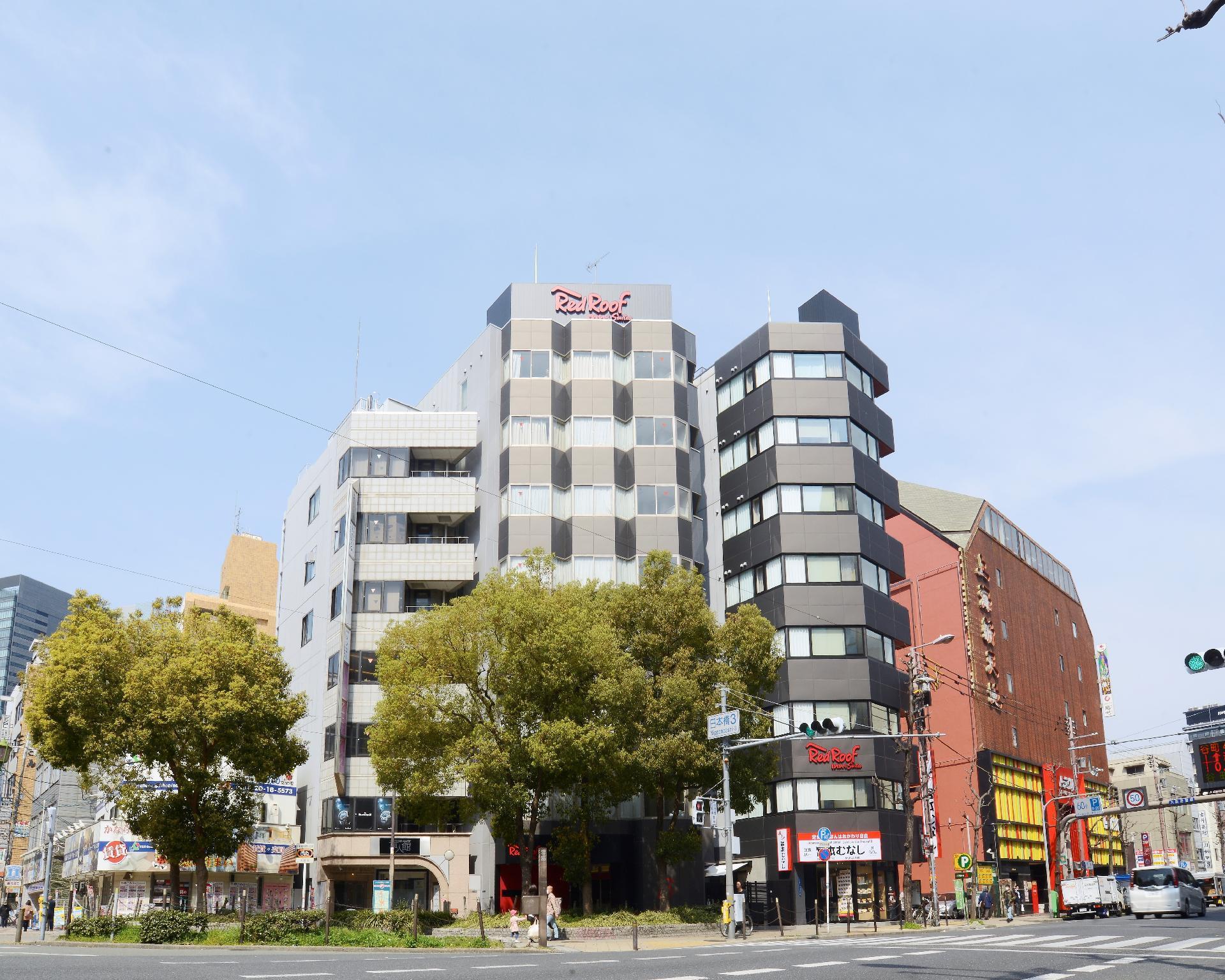 Red Roof Inn & Suites Osaka Namba Nipponbashi Buitenkant foto